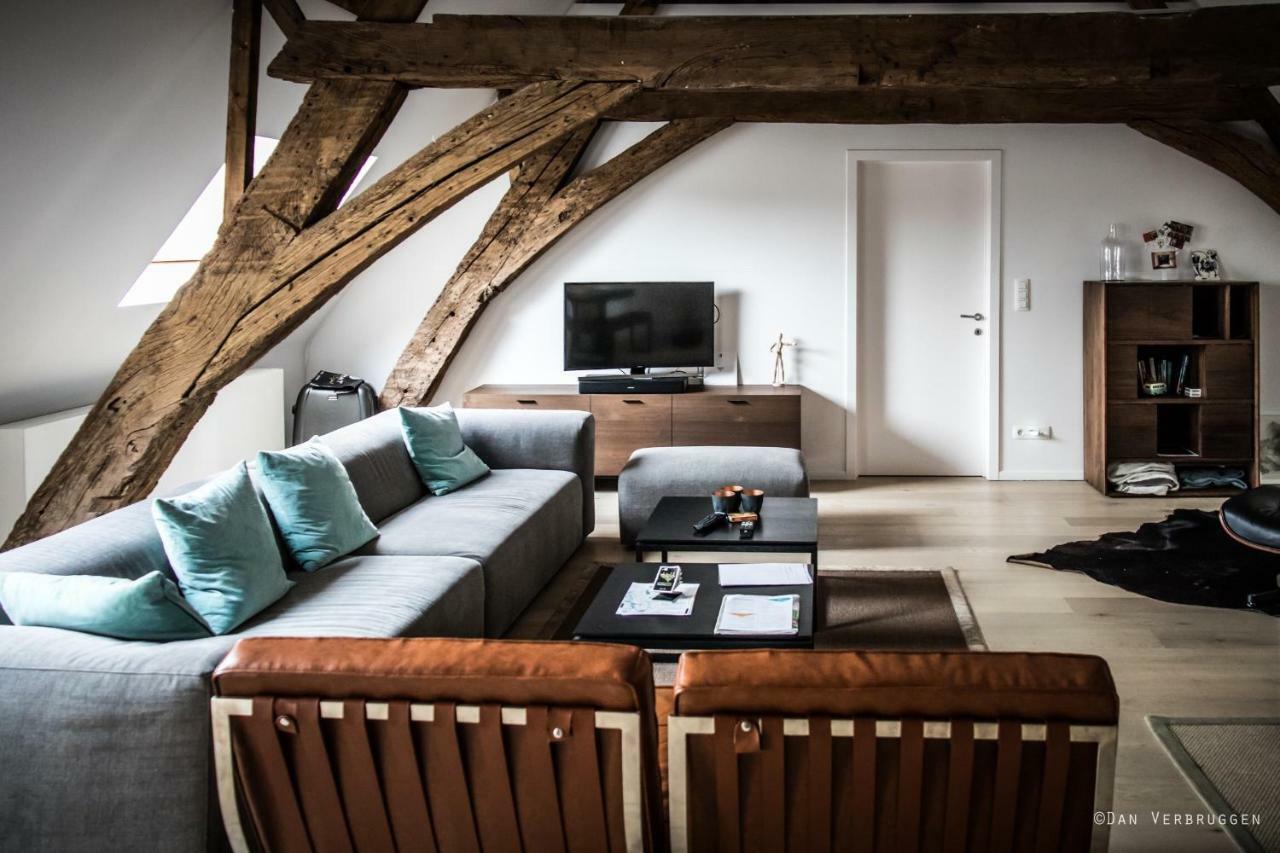 Living The Dream Apartment เกนต์ ภายนอก รูปภาพ